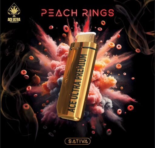 PEACH RINGS|SATIVA