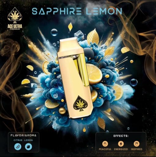 SAPPHIRE LEMON