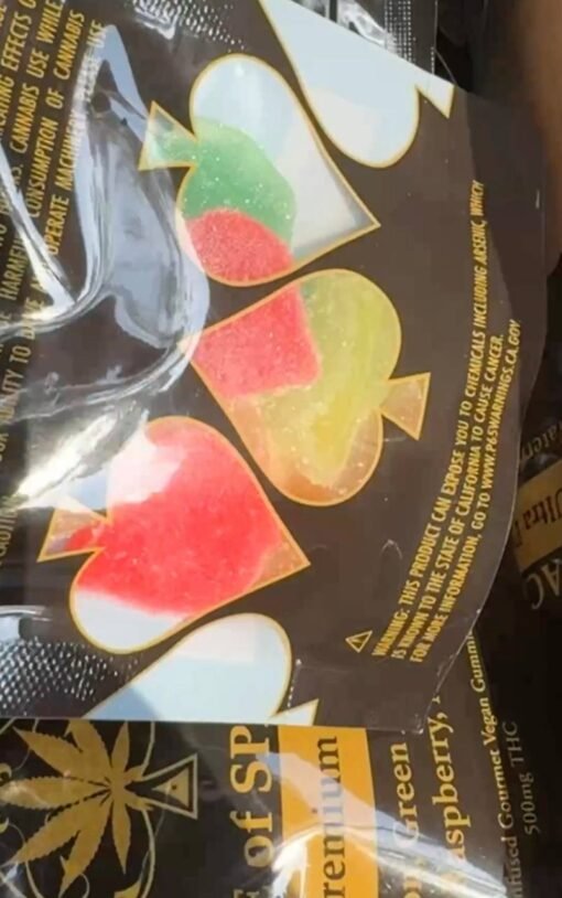 Ace ultra premium Gummies(bulk order 17pcs)