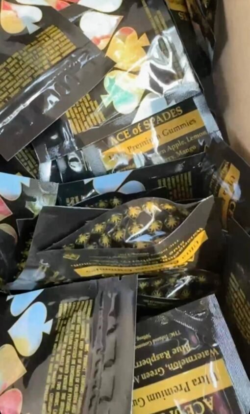 Ace ultra premium Gummies(bulk order 17pcs)